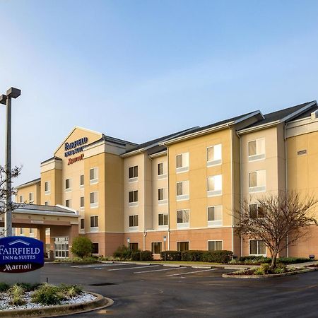 Fairfield Inn & Suites Лейк Сити Экстерьер фото