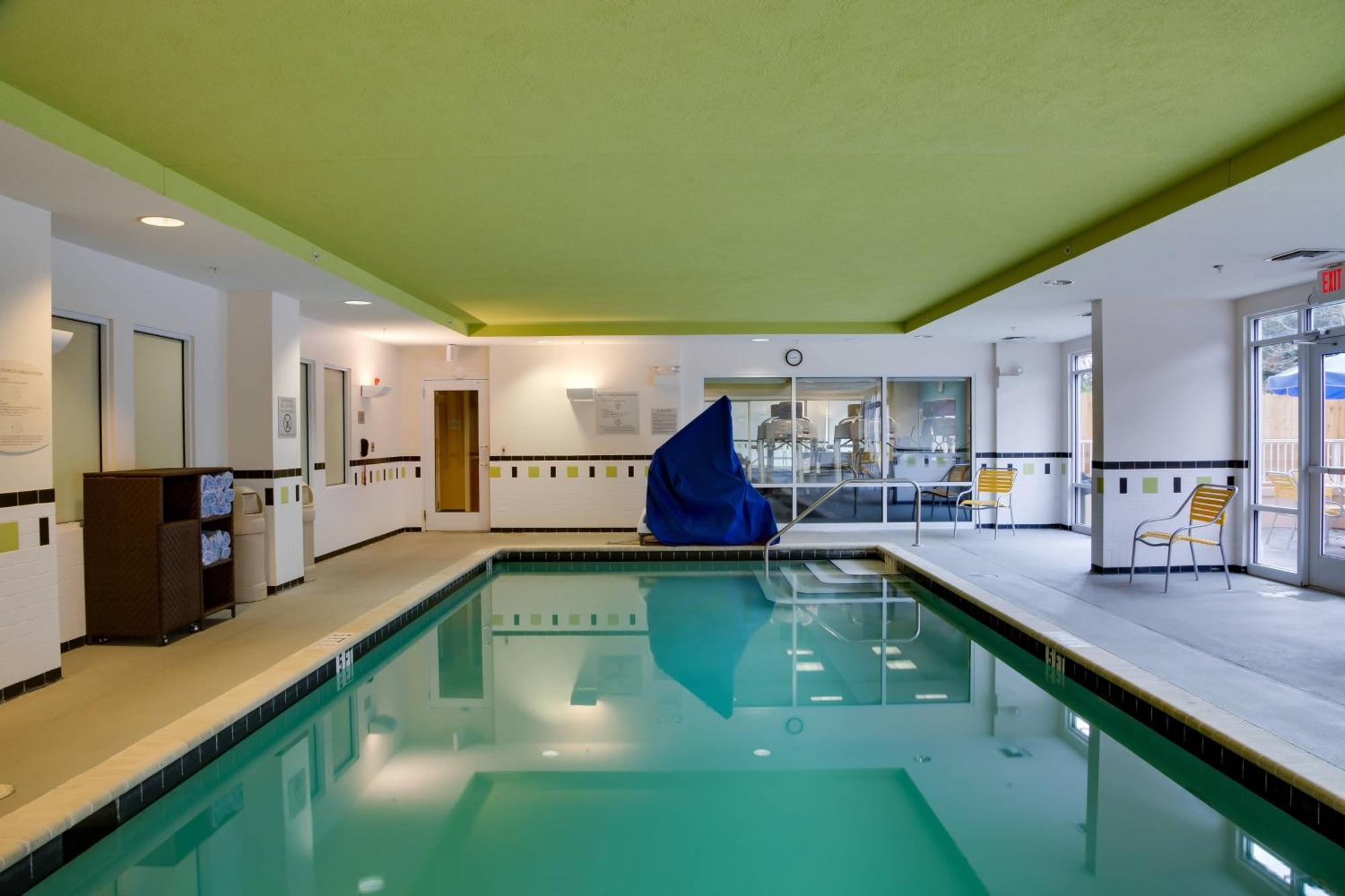 Fairfield Inn & Suites Лейк Сити Экстерьер фото