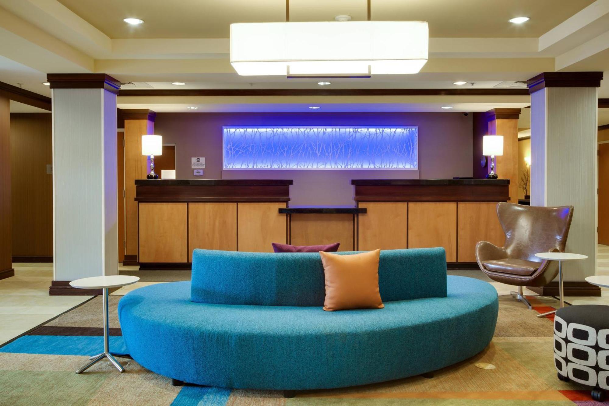 Fairfield Inn & Suites Лейк Сити Экстерьер фото
