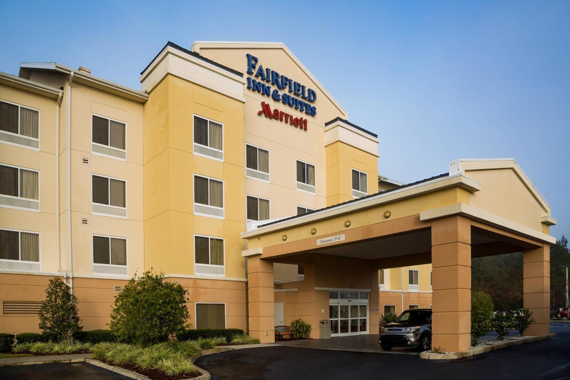 Fairfield Inn & Suites Лейк Сити Экстерьер фото