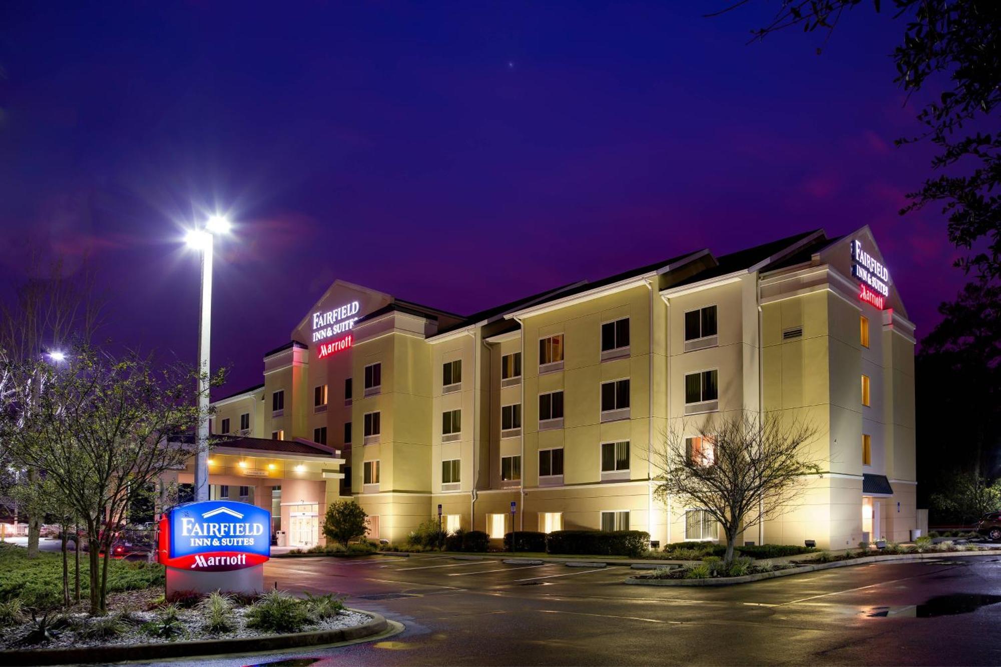 Fairfield Inn & Suites Лейк Сити Экстерьер фото
