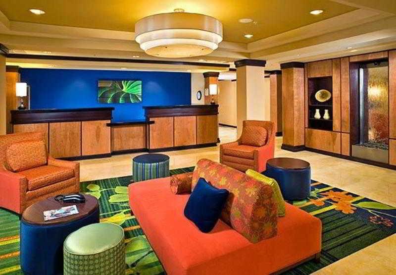 Fairfield Inn & Suites Лейк Сити Интерьер фото
