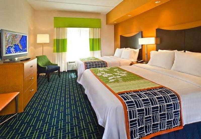 Fairfield Inn & Suites Лейк Сити Экстерьер фото