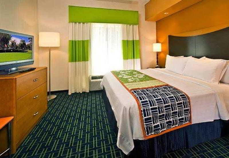 Fairfield Inn & Suites Лейк Сити Экстерьер фото