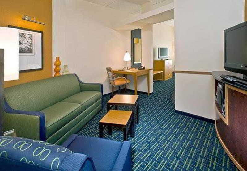 Fairfield Inn & Suites Лейк Сити Экстерьер фото