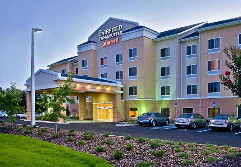 Fairfield Inn & Suites Лейк Сити Экстерьер фото